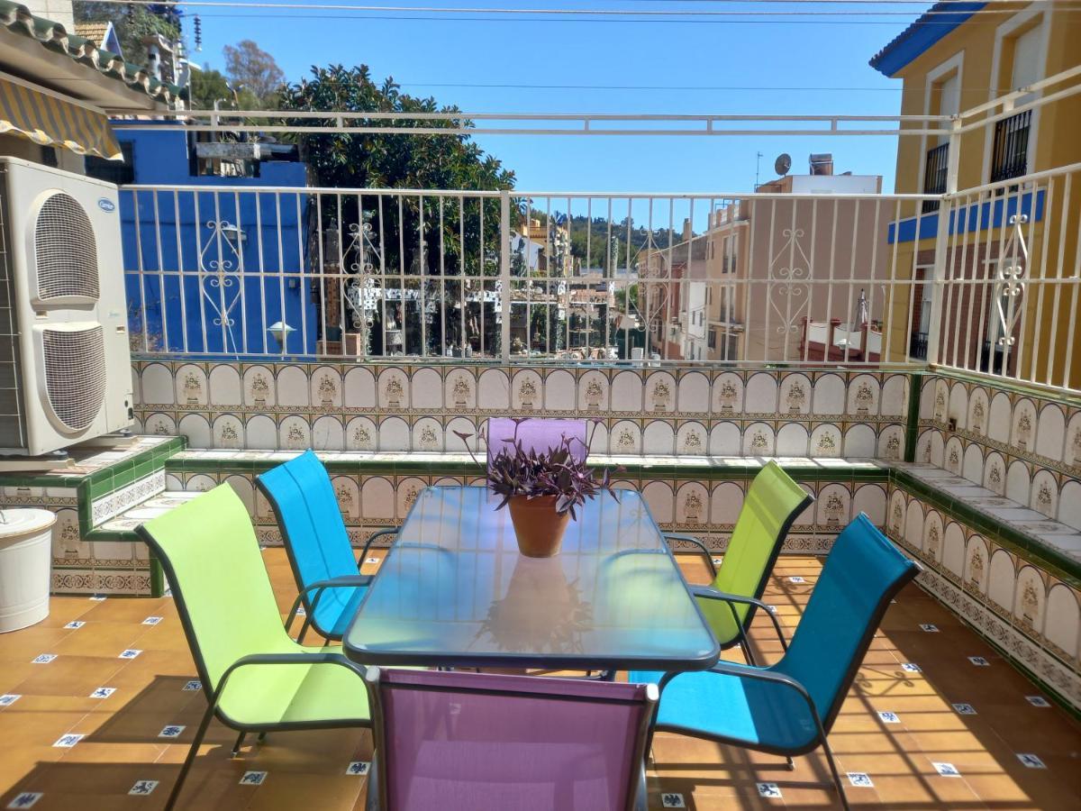 Piso Centrico 1.5Km Playa Con Gran Terraza +Vistas Appartement Málaga Buitenkant foto