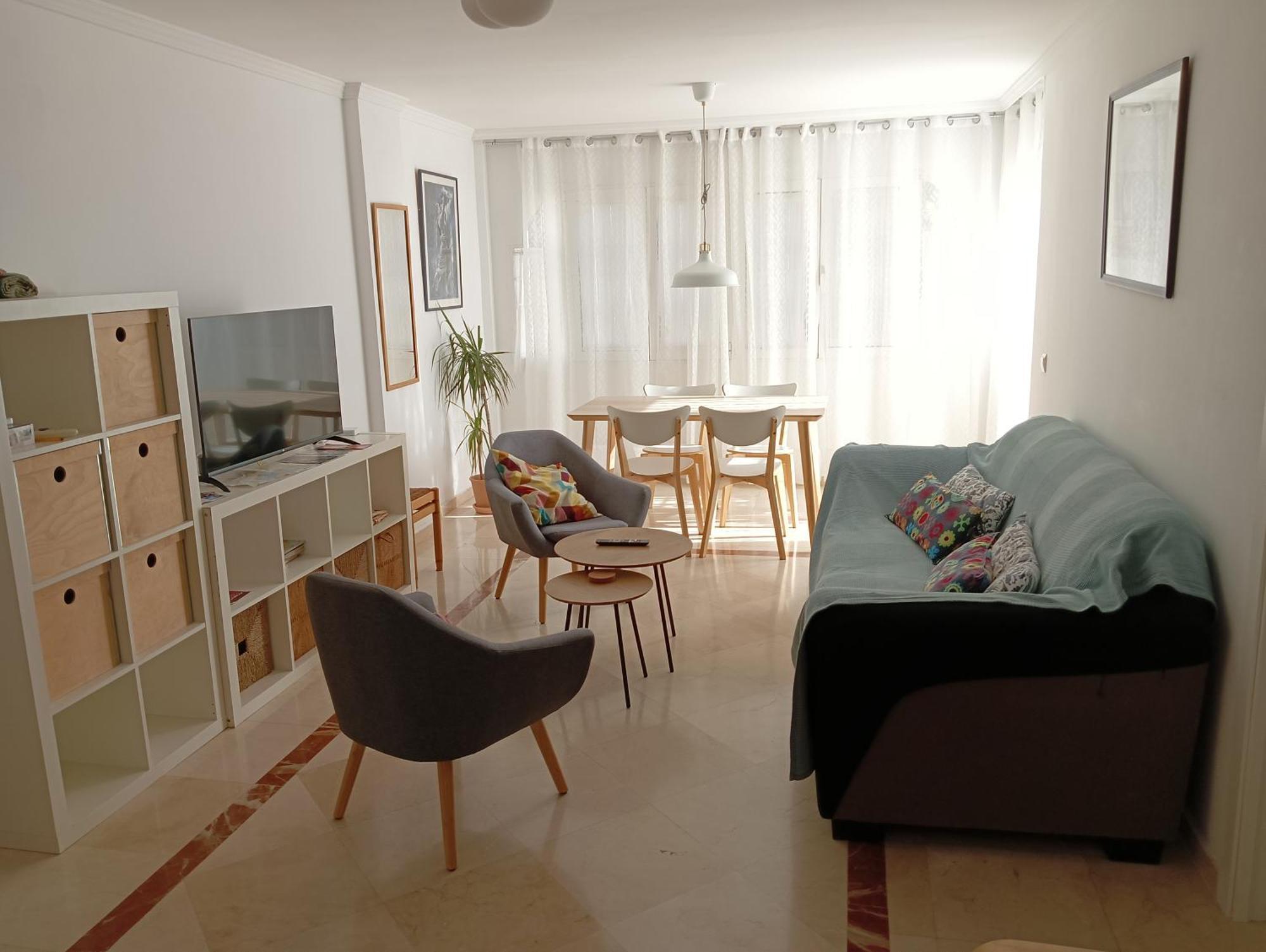 Piso Centrico 1.5Km Playa Con Gran Terraza +Vistas Appartement Málaga Buitenkant foto